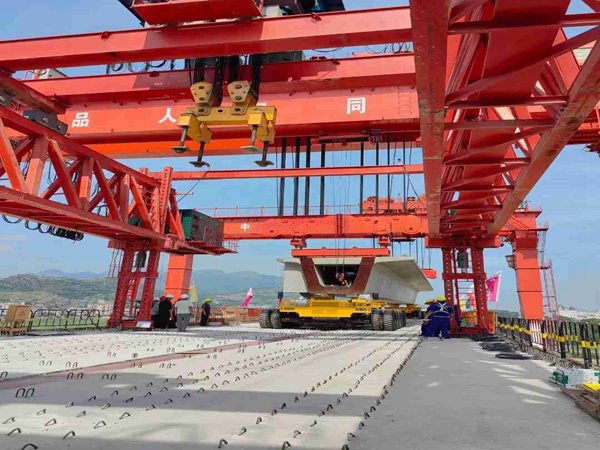 450噸架橋機(jī)