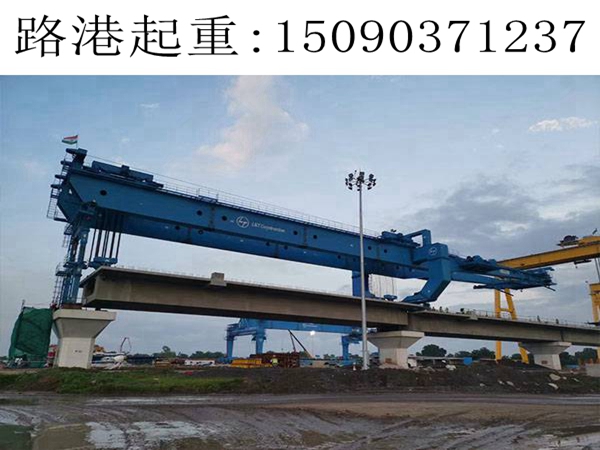 遼寧大連高鐵架橋機出租廠家檢測對架橋機施工的作用